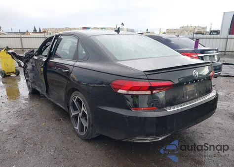 2021 Volkswagen Passat 2.0T R-Line из США, поврежденный, VIN 1VWMA7A39MC016778